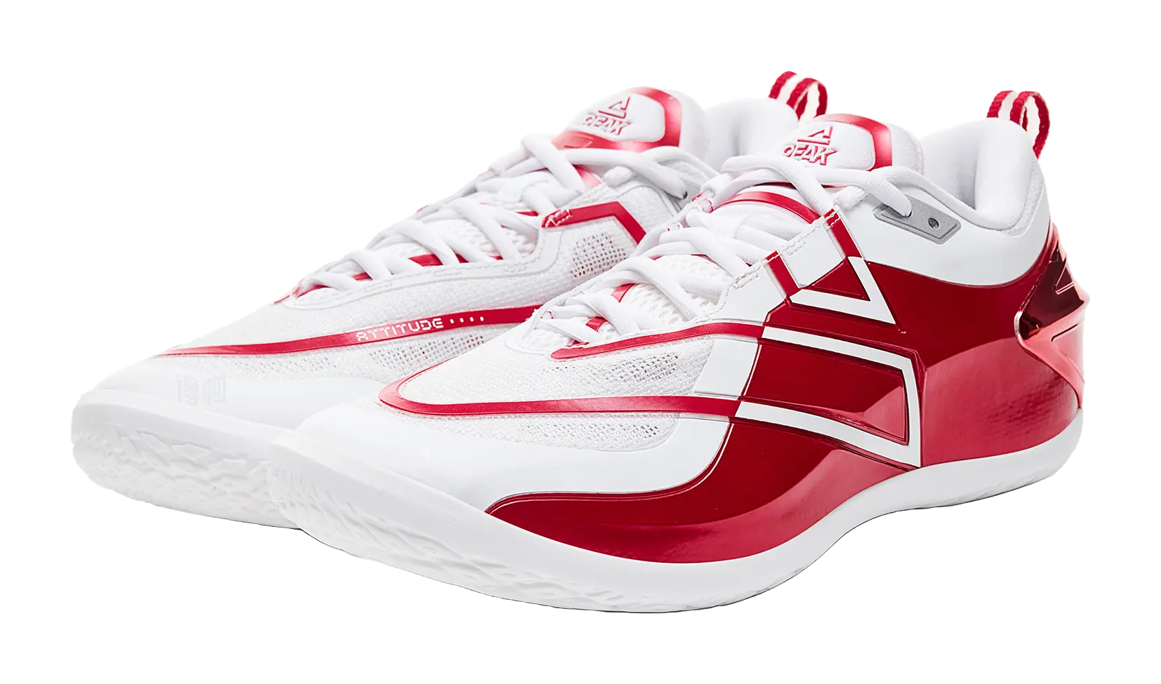 PEAK Malik Monk Taichi General "Original Intention" - Dark White Red - Image 3