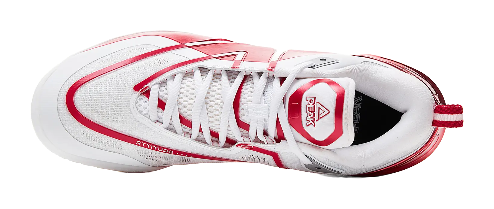 PEAK Malik Monk Taichi General "Original Intention" - Dark White Red - Image 4