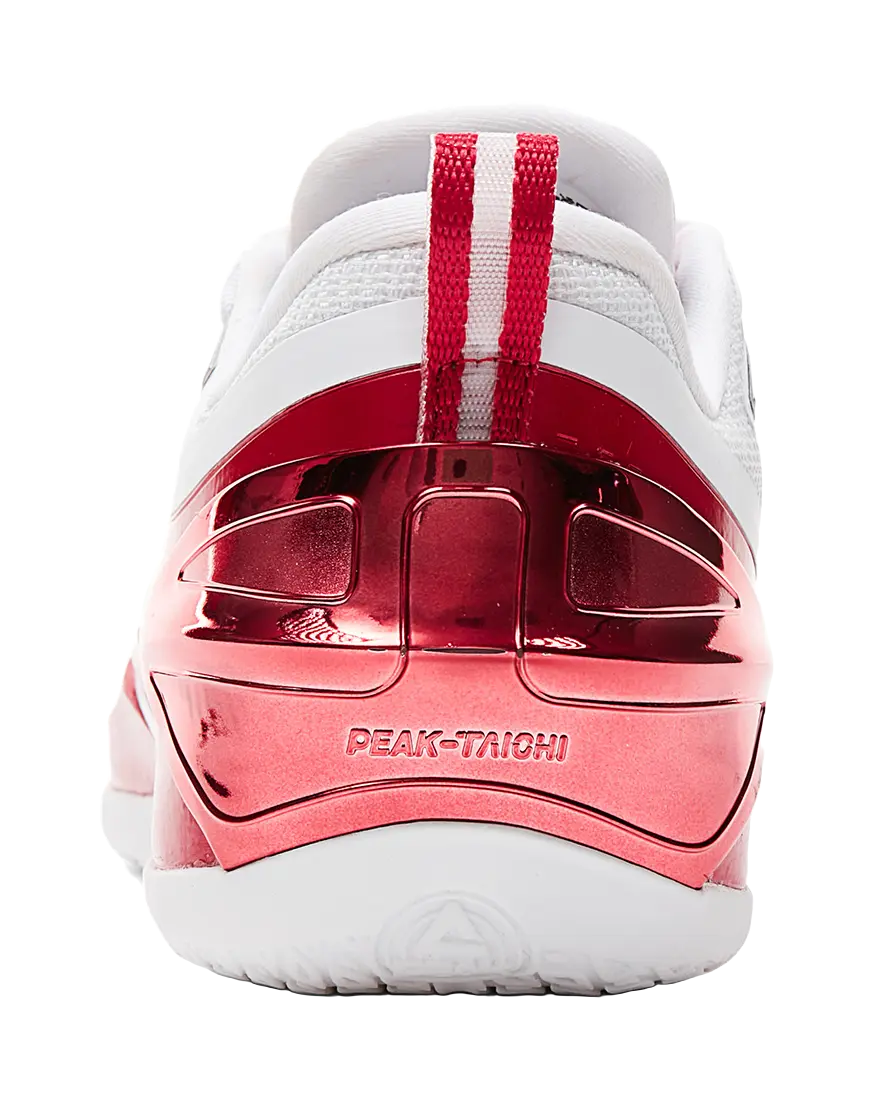 PEAK Malik Monk Taichi General "Original Intention" - Dark White Red - Image 5