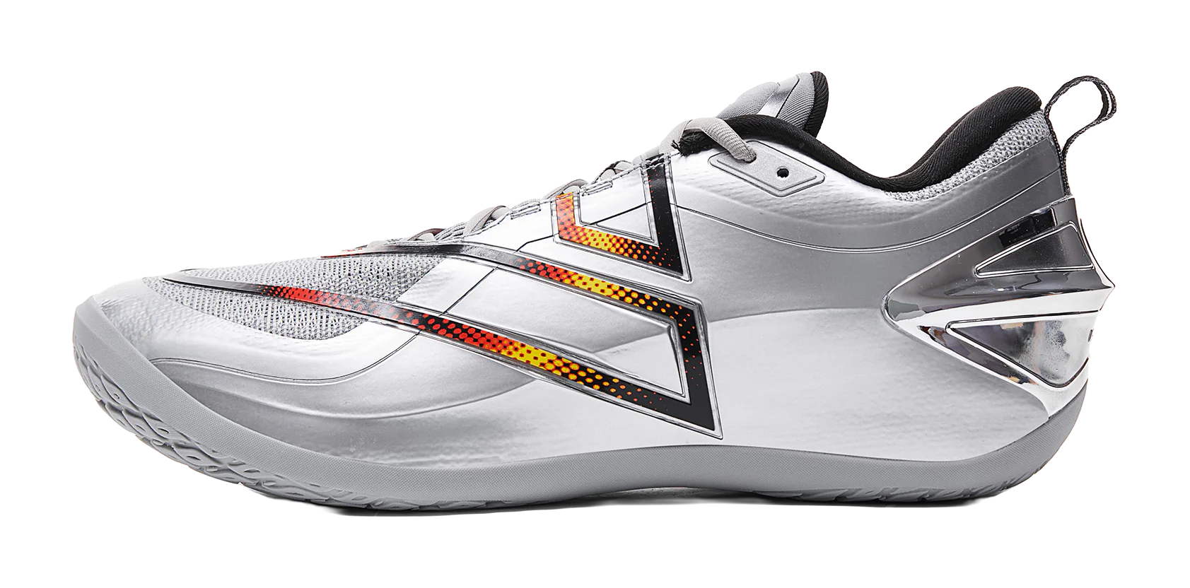 Peak Malik Monk Taichi General "Silver Wing" - Basketball Shoes