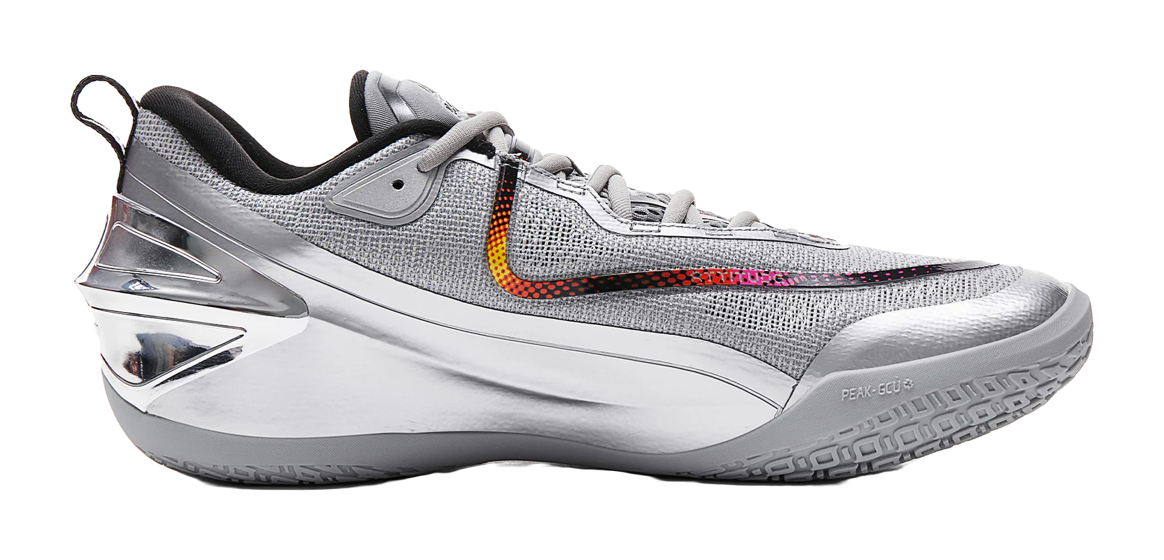 Peak Malik Monk Taichi General "Silver Wing" - Basketball Shoes - Image 2