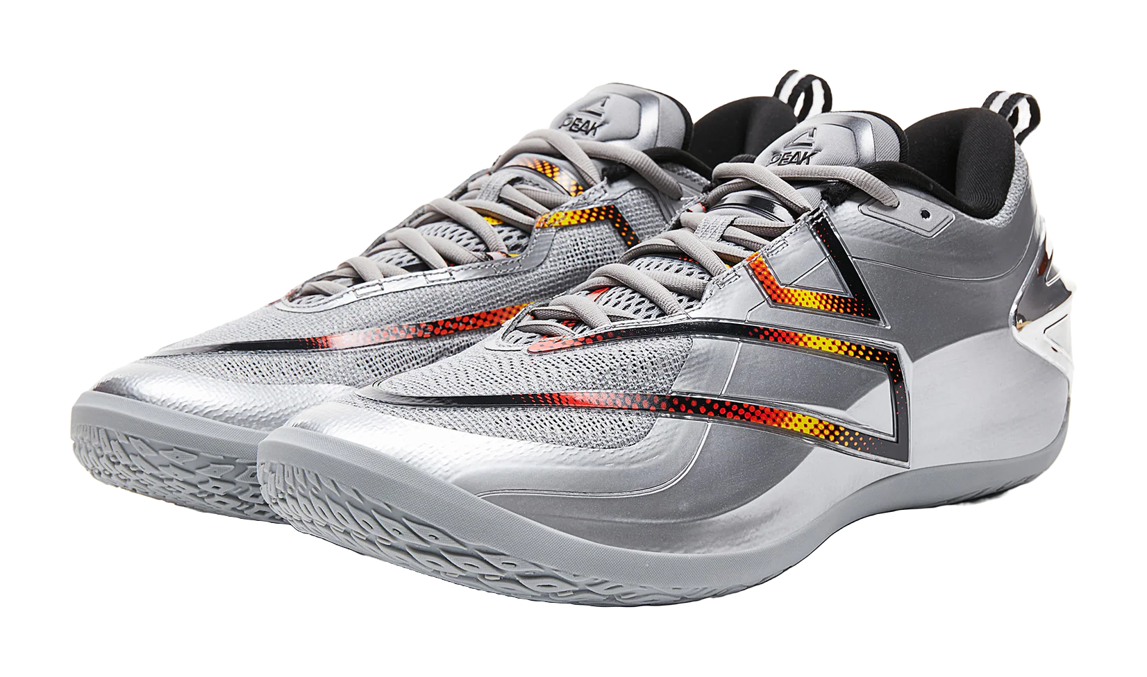 Peak Malik Monk Taichi General "Silver Wing" - Basketball Shoes - Image 3