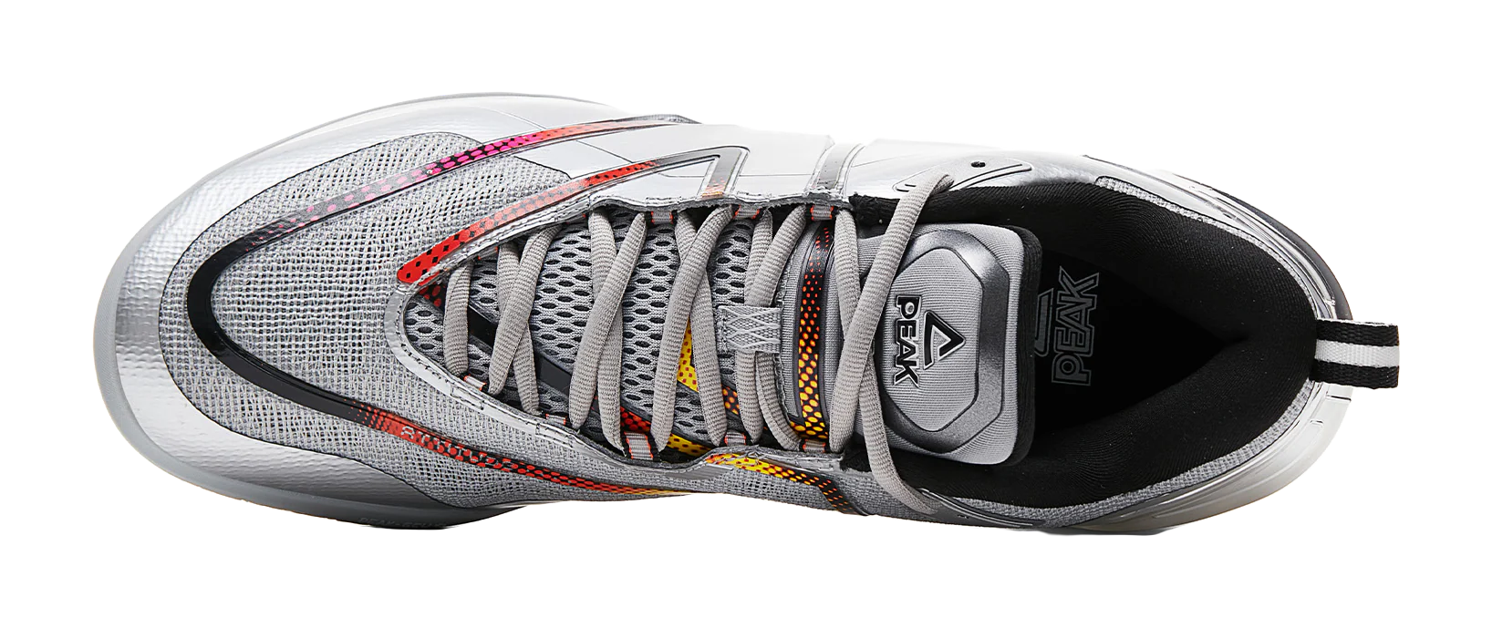 Peak Malik Monk Taichi General "Silver Wing" - Basketball Shoes - Image 4