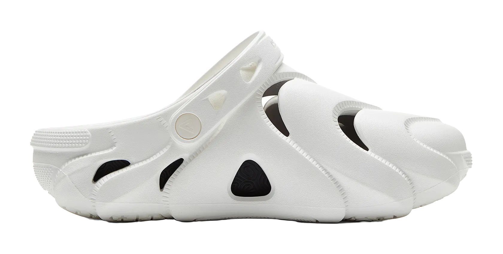 PEAK Taichi Kunpeng Men's Clogs Ecru Black - Image 2