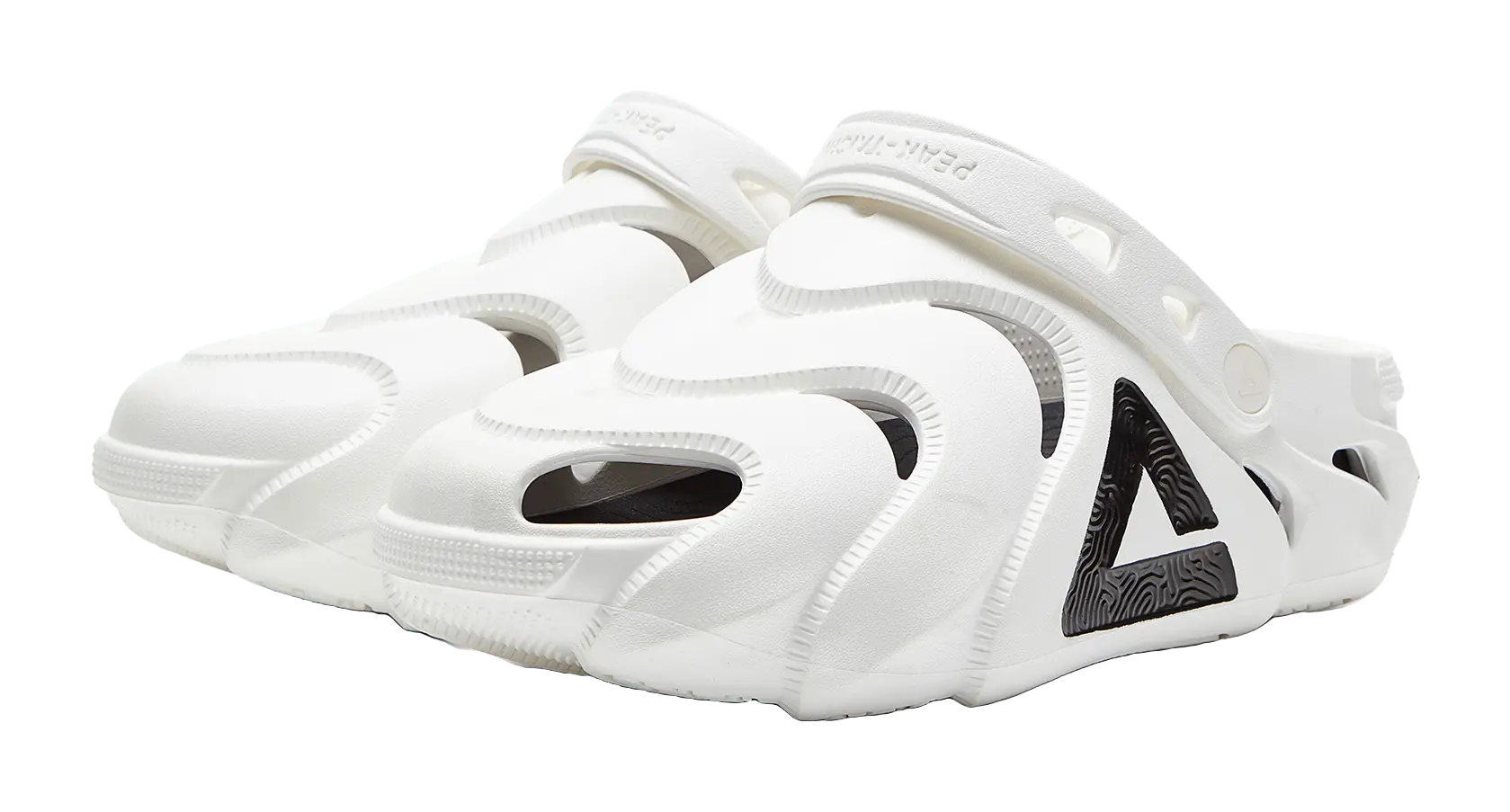 PEAK Taichi Kunpeng Men's Clogs Ecru Black - Image 3