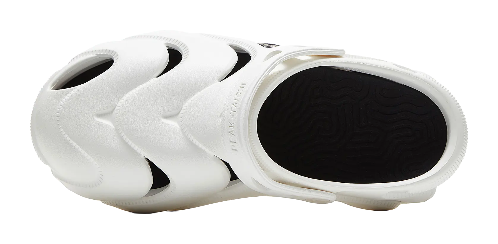 PEAK Taichi Kunpeng Men's Clogs Ecru Black - Image 4