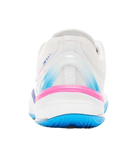 Peak Taichi Qingling 3.0 'Sky Blue' - Men's Basketball Shoes Unisex White Purple - Image 4
