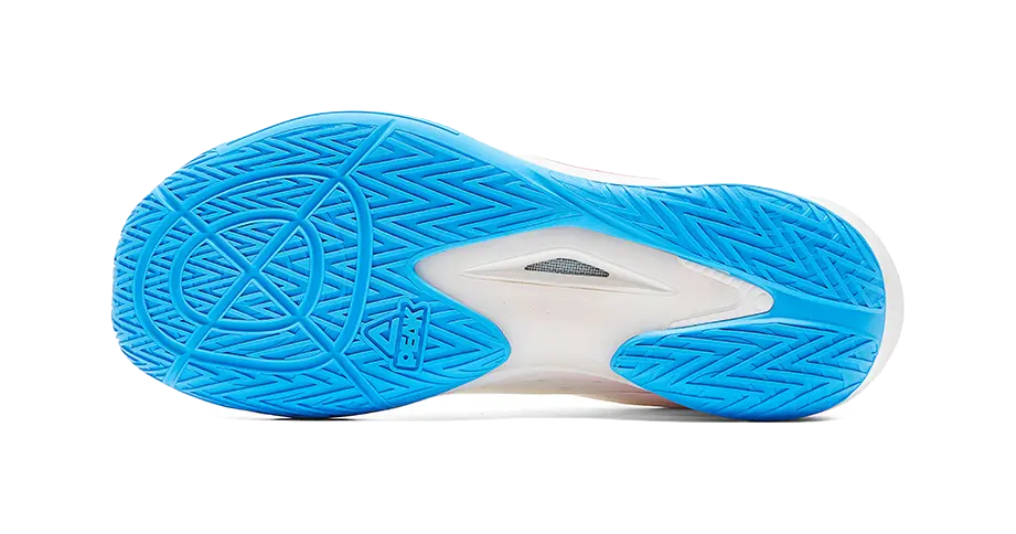Peak Taichi Qingling 3.0 'Sky Blue' - Men's Basketball Shoes Unisex White Purple - Image 5