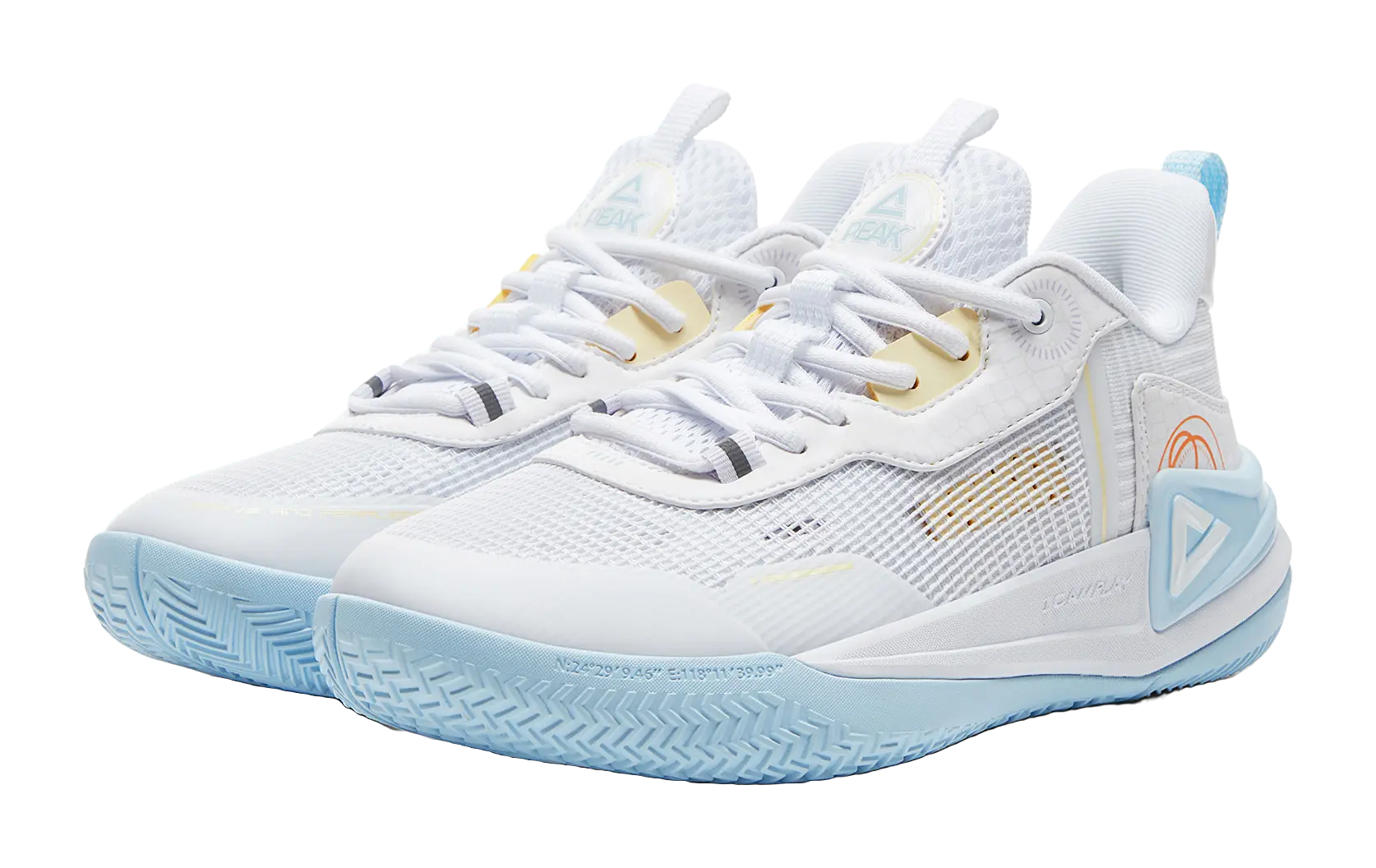 Peak Taichi Ranger 2.0 SWR Basketball Shoes Womens White Orchid - Image 3