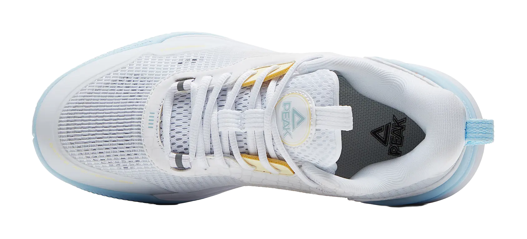 Peak Taichi Ranger 2.0 SWR Basketball Shoes Womens White Orchid - Image 4