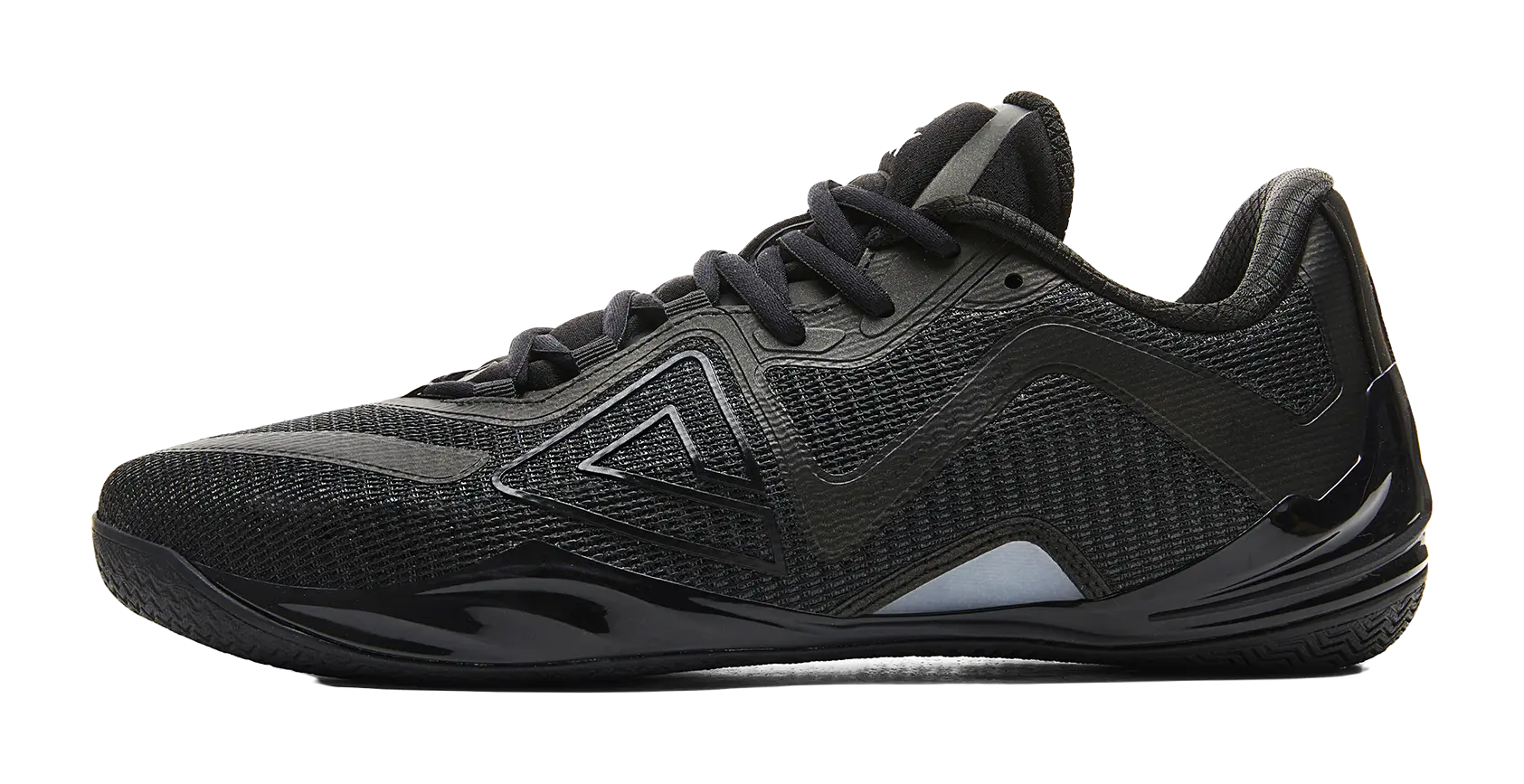 PEAK Taichi Unmatched Men's Basketball Shoes - All Black
