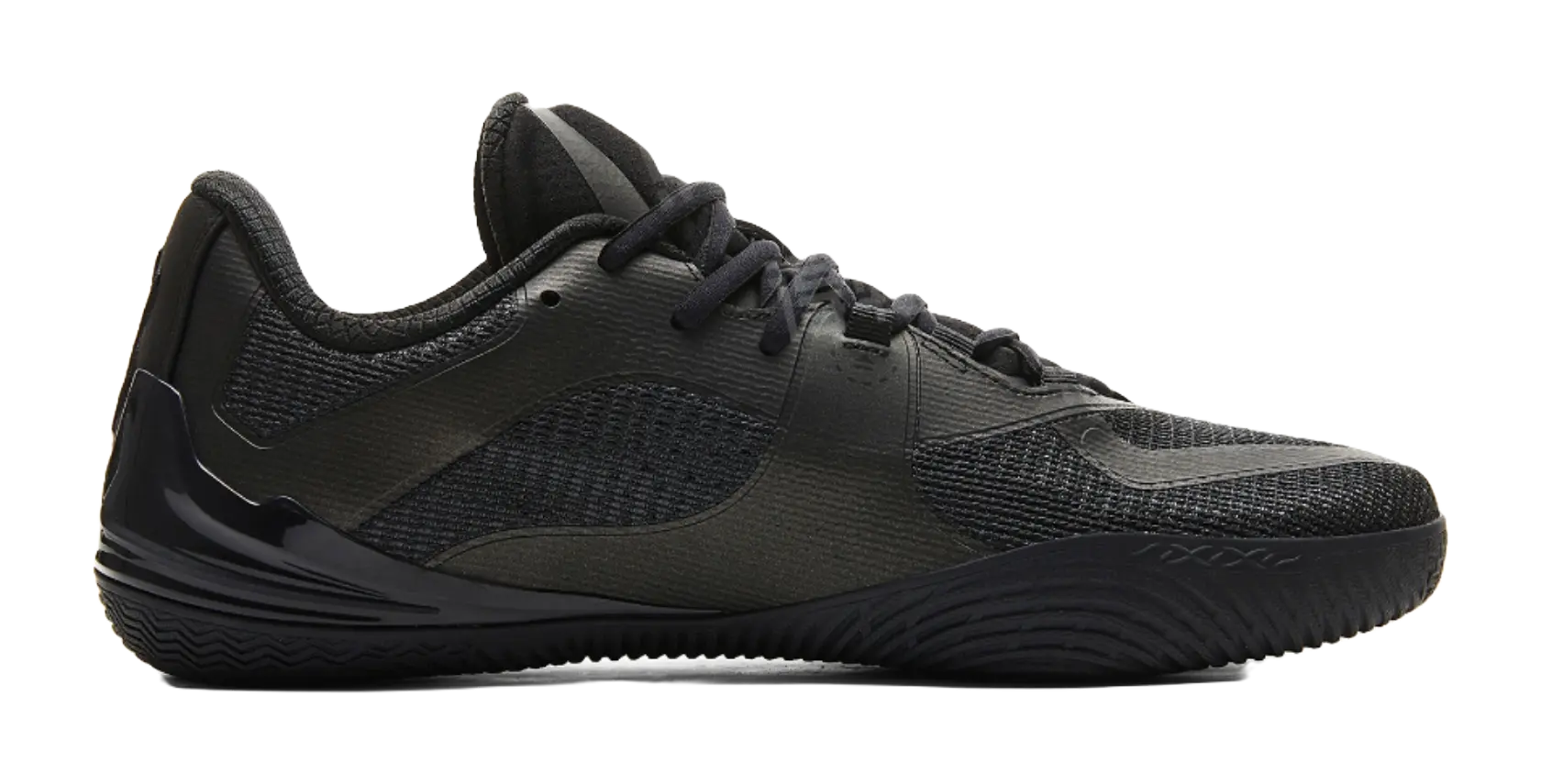 PEAK Taichi Unmatched Men's Basketball Shoes - All Black - Image 3