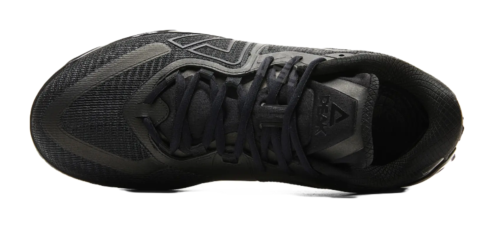 PEAK Taichi Unmatched Men's Basketball Shoes - All Black - Image 4