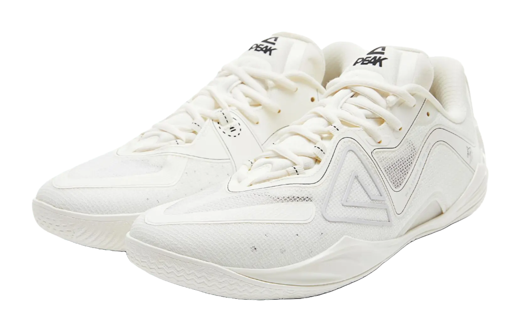 Peak Taichi Wu Shuang 'Ivory' Basketball Shoes Mens - Image 4
