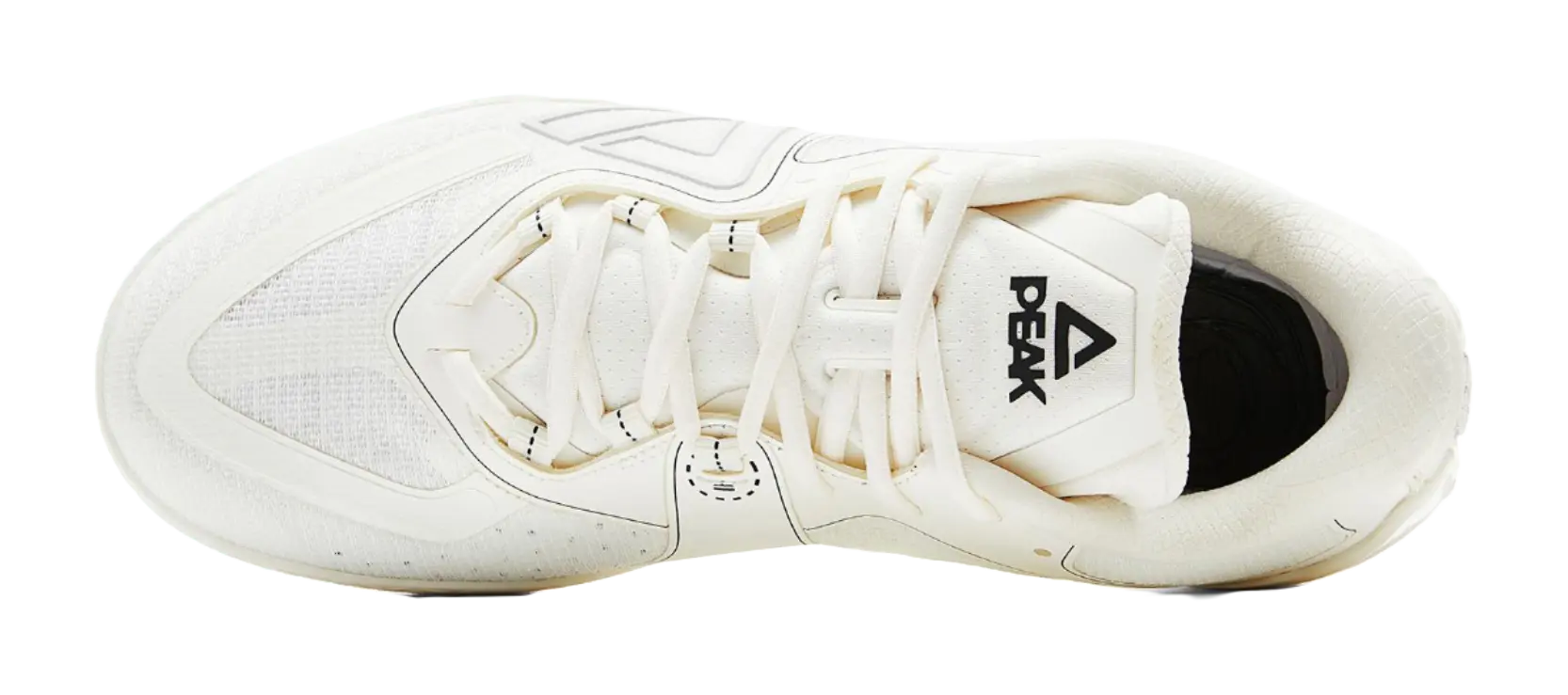 Peak Taichi Wu Shuang 'Ivory' Basketball Shoes Mens - Image 5