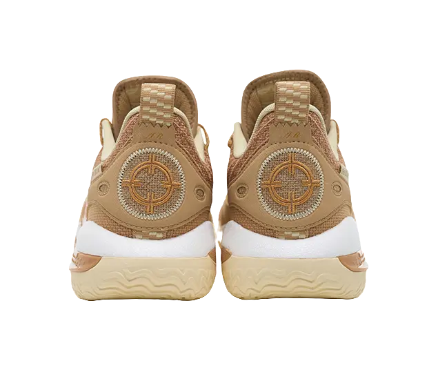 RIGORER Rieves 2nd Gen Basketball Shoes Mens Low Top Light Khaki/Oat Milk - Image 5