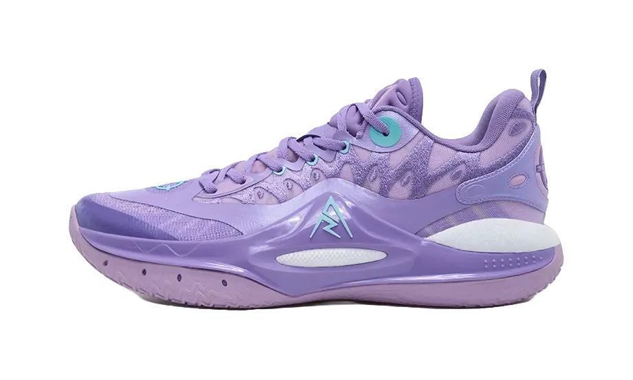 RIGORER Reaves 2 Basketball Shoes - Low Top Digital Lavender/Dream Purple