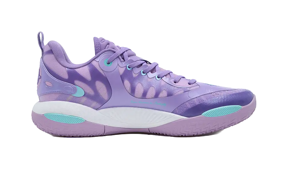 RIGORER Reaves 2 Basketball Shoes - Low Top Digital Lavender/Dream Purple - Image 2