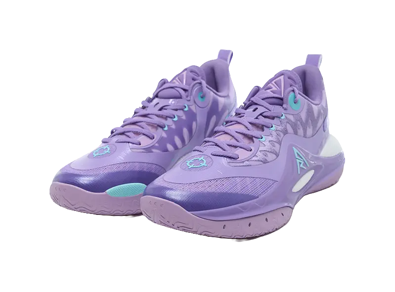 RIGORER Reaves 2 Basketball Shoes - Low Top Digital Lavender/Dream Purple - Image 3