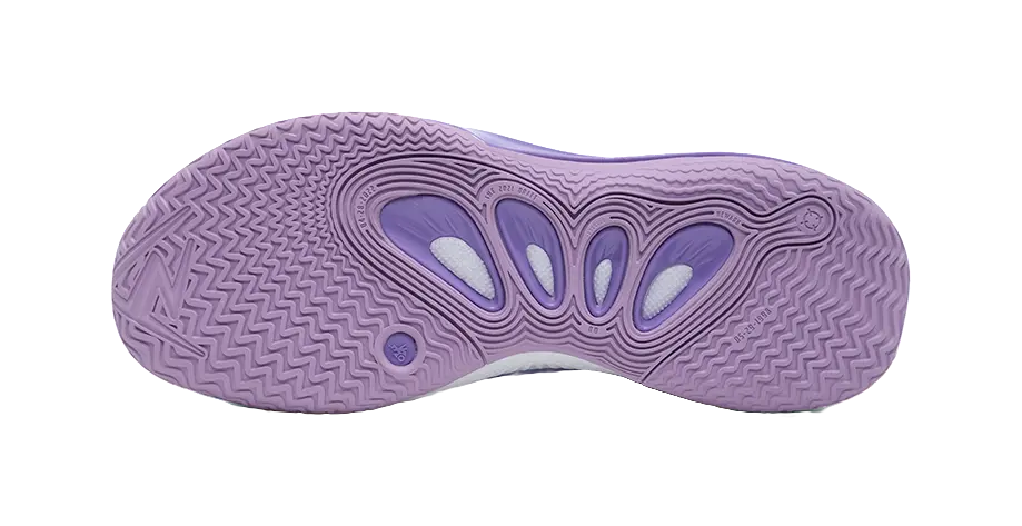 RIGORER Reaves 2 Basketball Shoes - Low Top Digital Lavender/Dream Purple - Image 6
