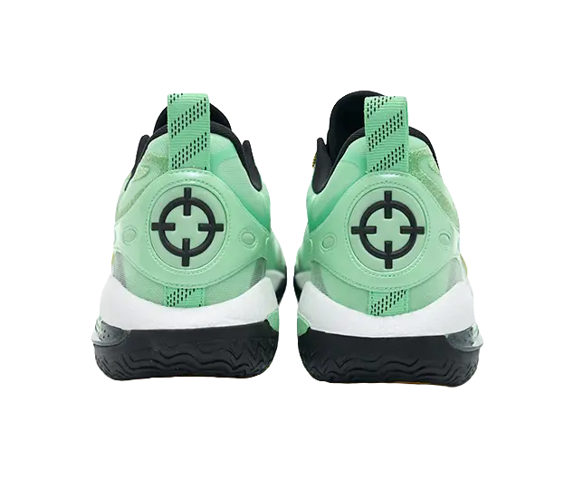 RIGORER Reaves 2 Basketball Shoes Mens Low Top Light Green/Sunflower Yellow/Obsidian Black - Image 5
