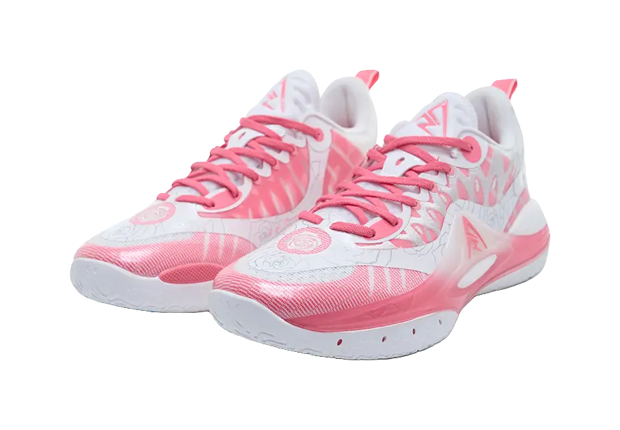 Rigorer AR2 "Valentine's Day" Austin Reaves - White/Red Plum Pink - Image 3