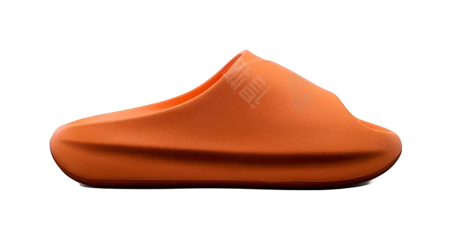 RIGORER Shark 2.0 EVA Slide Slippers - Antibacterial, Non-Slip, Unisex Orange - Image 3