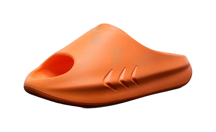 RIGORER Shark 2.0 EVA Slide Slippers - Antibacterial, Non-Slip, Unisex Orange - Image 4