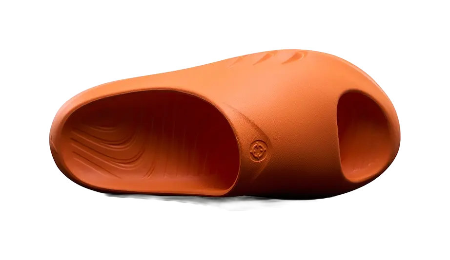 RIGORER Shark 2.0 EVA Slide Slippers - Antibacterial, Non-Slip, Unisex Orange - Image 5