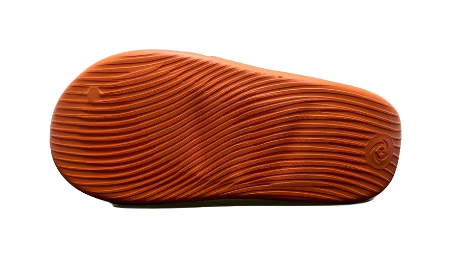 RIGORER Shark 2.0 EVA Slide Slippers - Antibacterial, Non-Slip, Unisex Orange - Image 6