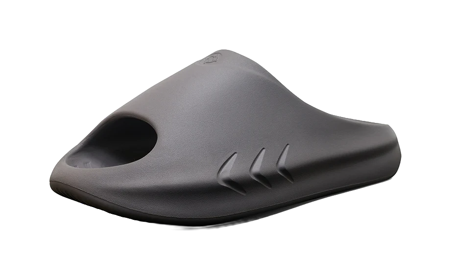 RIGORER Mini Shark Slide Grey - Image 4