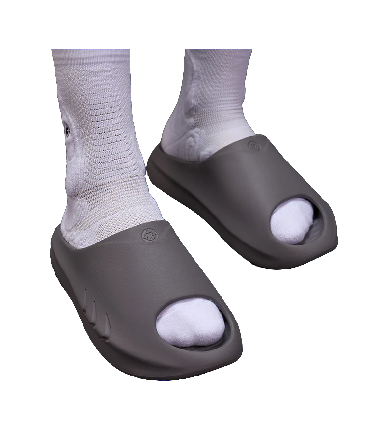 RIGORER Mini Shark Slide Grey - Image 8