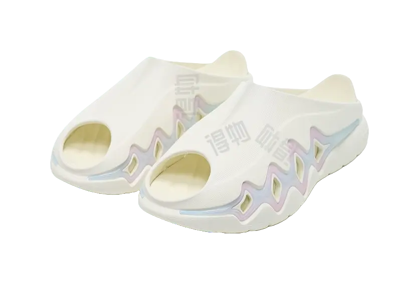 RIGORER Shark 3 Slides White Pink Blue - Image 4