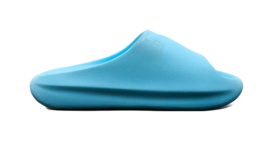 RIGORER Shark Slide Slippers - Odor Resistant, Antibacterial, Shock Absorbing, Unisex, Light Blue - Image 3
