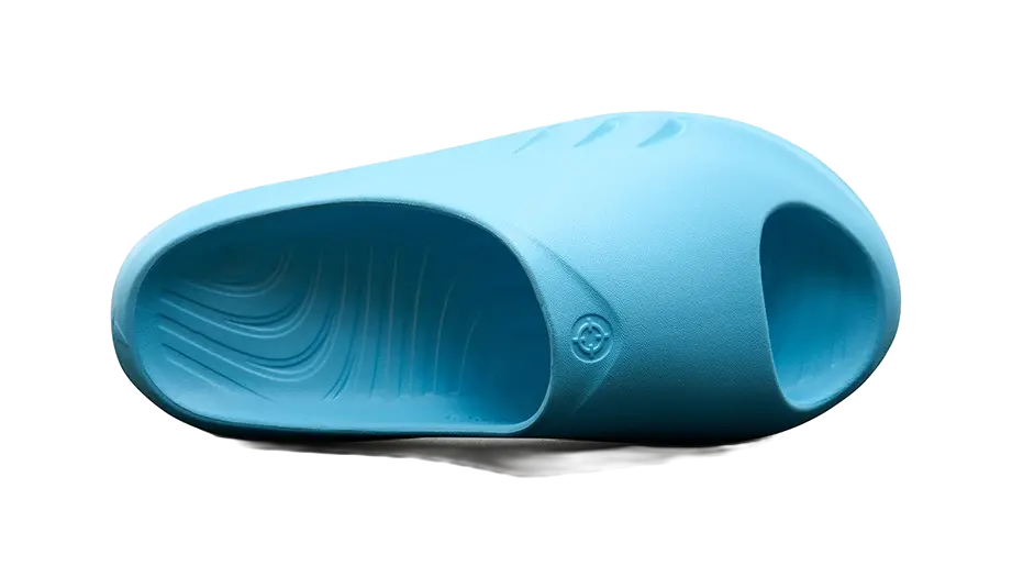 RIGORER Shark Slide Slippers - Odor Resistant, Antibacterial, Shock Absorbing, Unisex, Light Blue - Image 5