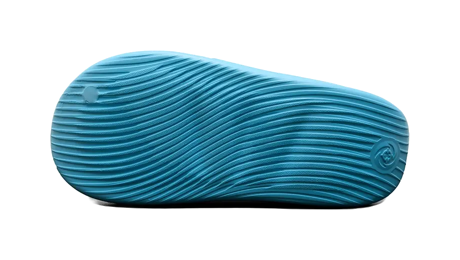 RIGORER Shark Slide Slippers - Odor Resistant, Antibacterial, Shock Absorbing, Unisex, Light Blue - Image 6