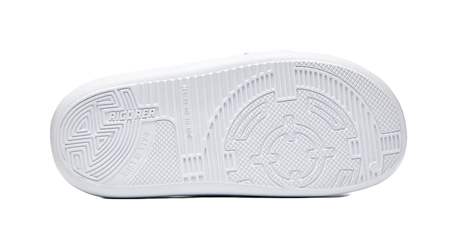RIGORER Skyrim 1 Slide Slippers Mens Waterproof Anti-Slip White Black - Image 6