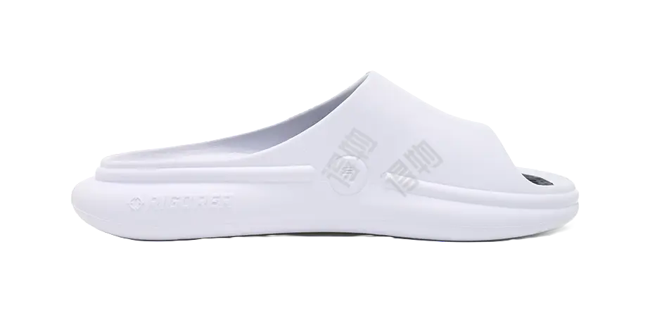 RIGORER Skyrim 2 Slide Slippers Men's Waterproof Comfort TPU Support White - Image 3