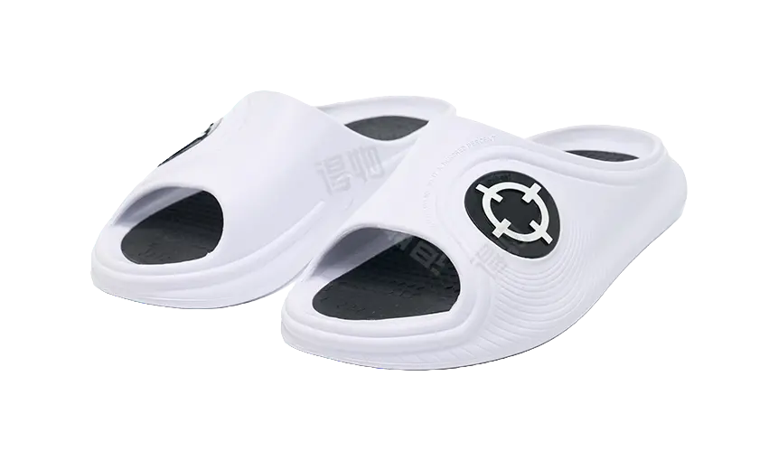 RIGORER Skyrim 2 Slide Slippers Men's Waterproof Comfort TPU Support White - Image 4