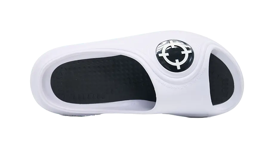 RIGORER Skyrim 2 Slide Slippers Men's Waterproof Comfort TPU Support White - Image 5