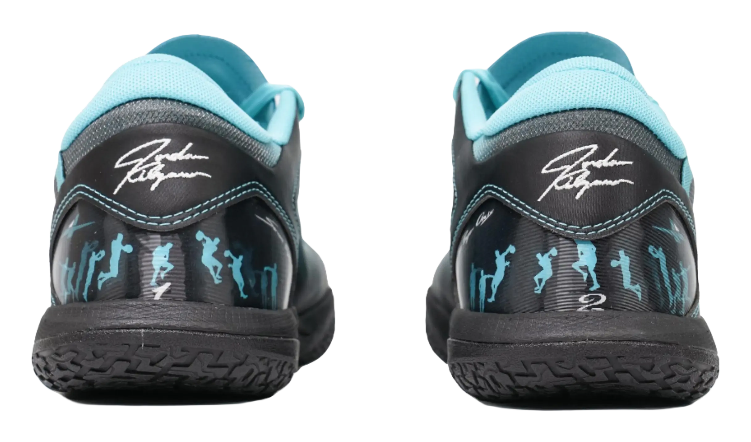 Serious Player Only Game 1 Low 'Blue Scorpion' - Men's Basketball Shoes - Image 4