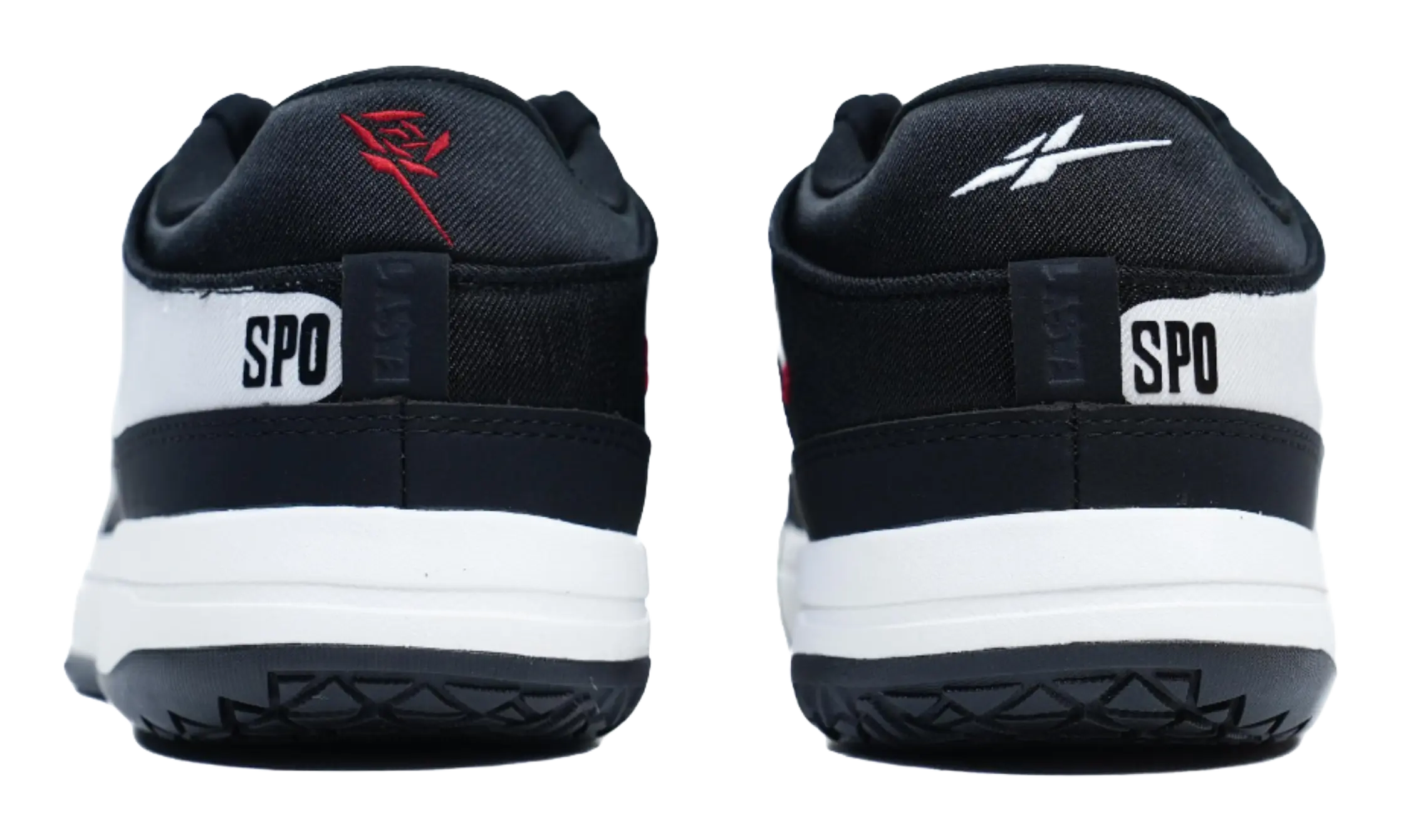 Serious Player Only - Basketball Shoes Men Black White - Image 5