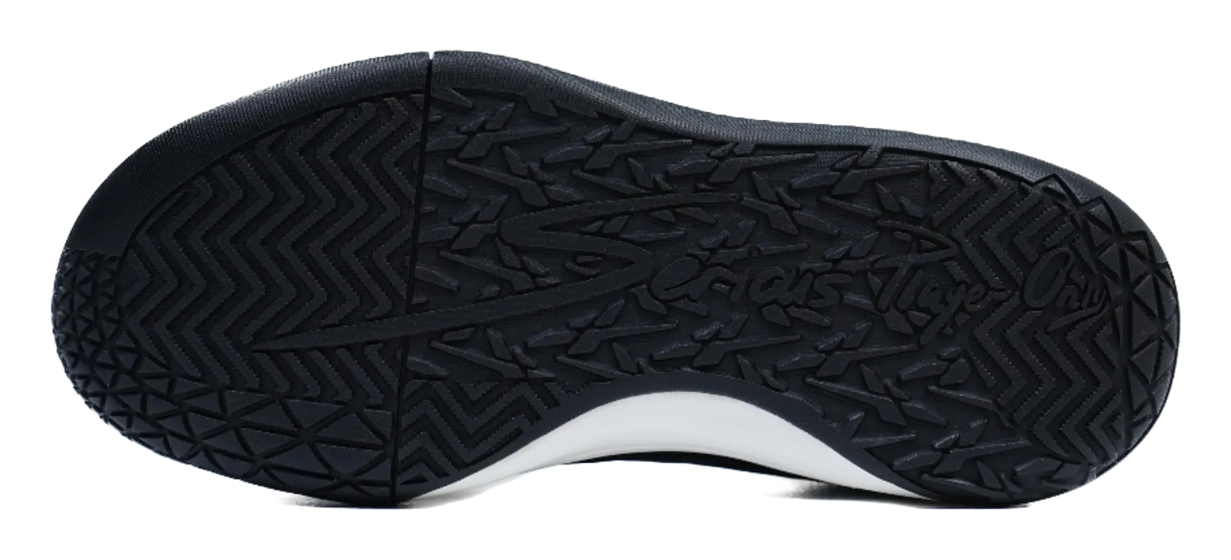 Serious Player Only - Basketball Shoes Men Black White - Image 6