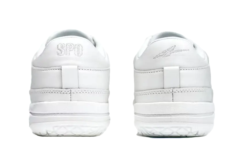 Serious Player Only Low Top Basketball Shoes Men's White - Image 5
