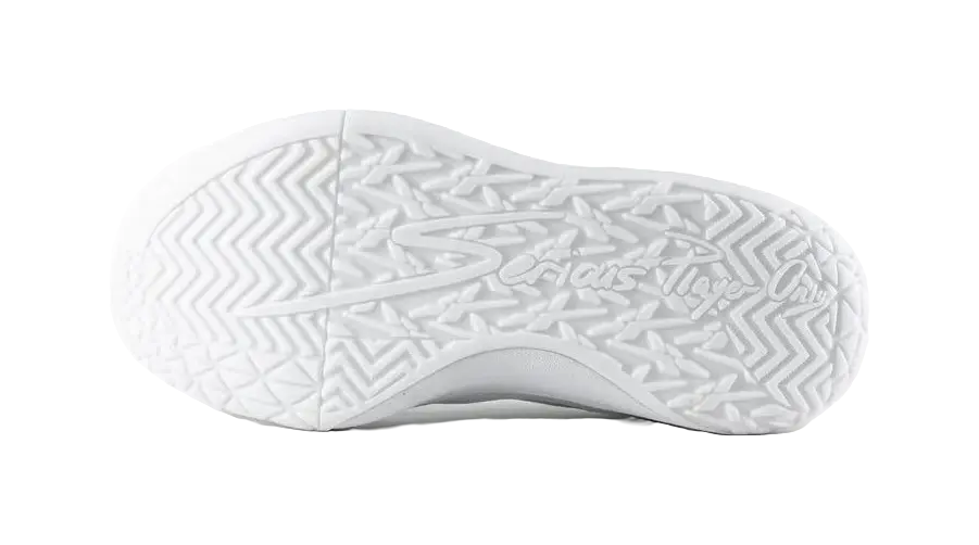 Serious Player Only Low Top Basketball Shoes Men's White - Image 6