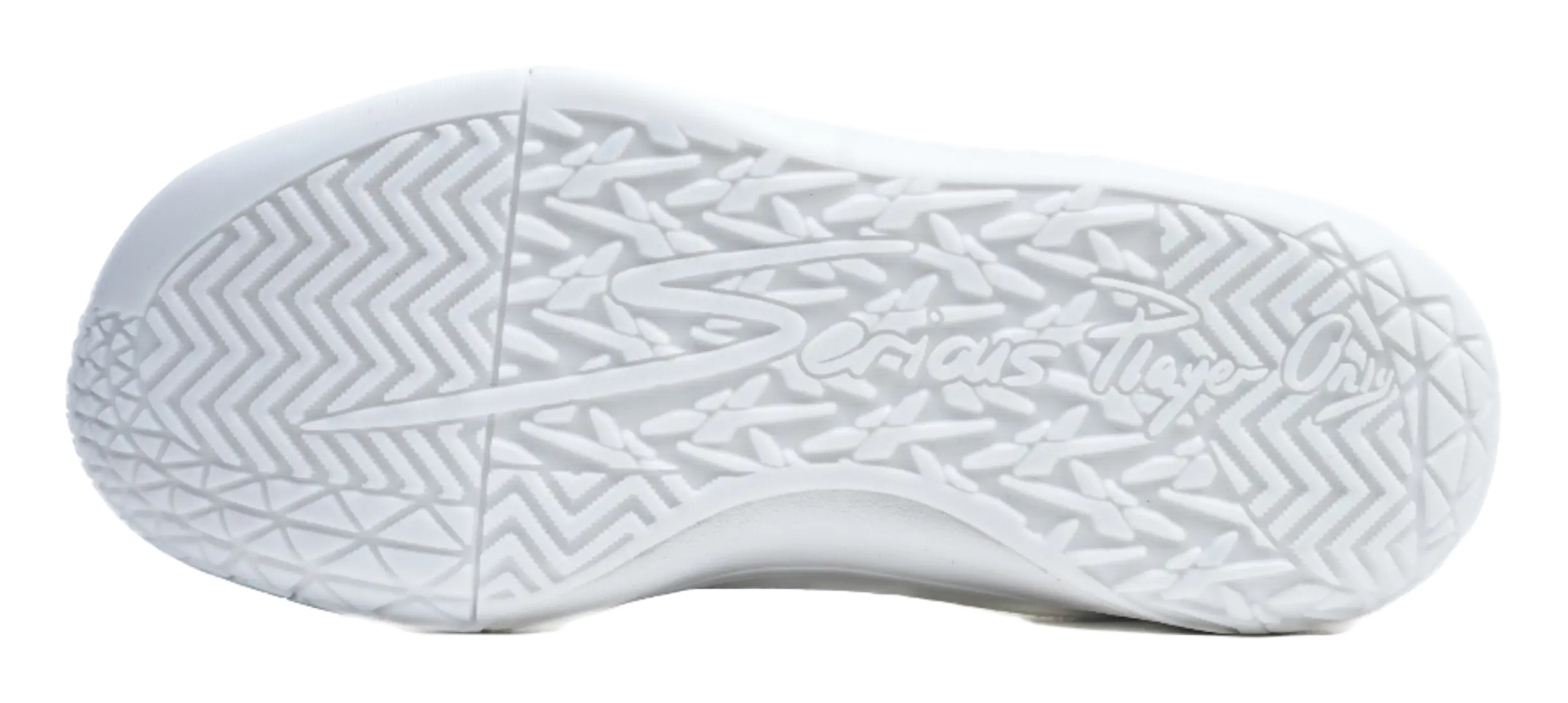 Serious Player Only Low Top Basketball Shoes - Unisex White/Red - Image 6