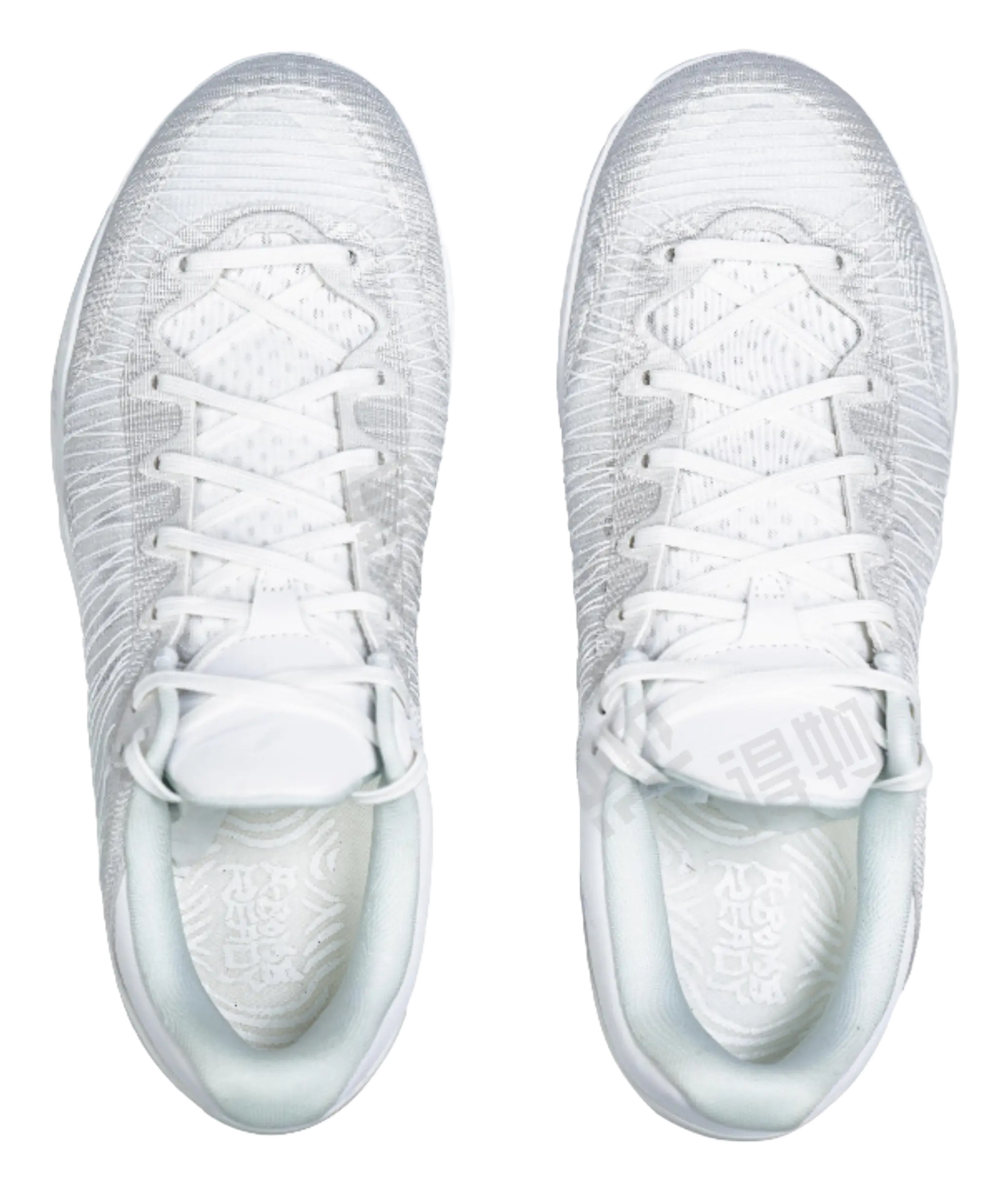 Serious Player Only Player 1 Plus - Basketball Shoes Unisex White - Image 4