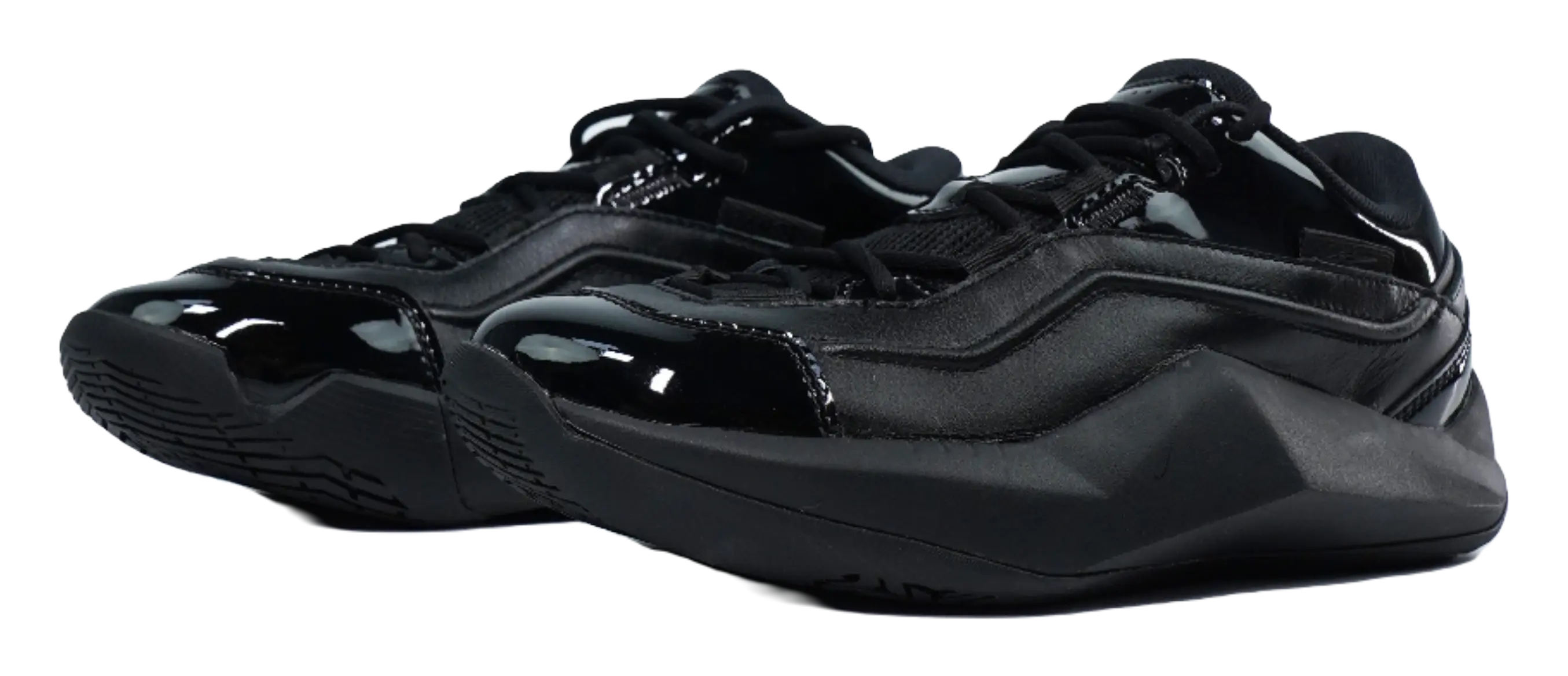 Serious Player Only Ranger - Basketball Shoes Unisex Black - Image 3