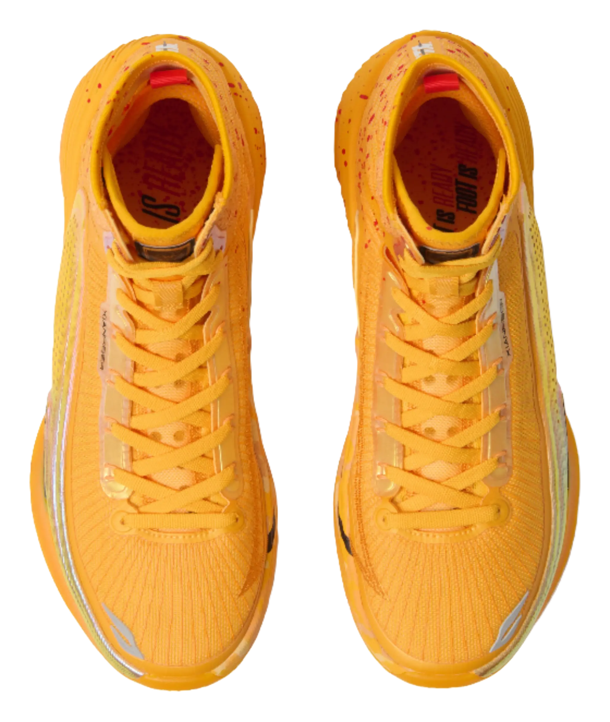STA x ANTA SNEAKERVERSE High-Top Basketball Shoes Men's - Image 4