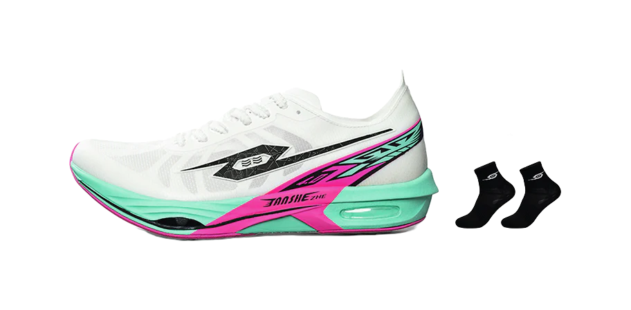 Tansher Dark Horse 4.0 - Running Shoes Unisex White - Image 11